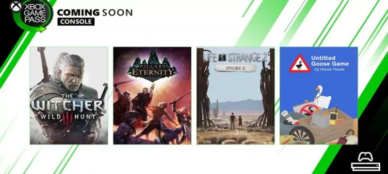 The Witcher 3 Xbox Game Pass