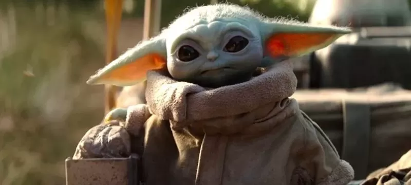 Build-A-Bear Baby Yoda