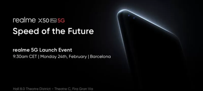 realme X50 Pro 5G MWC 2020