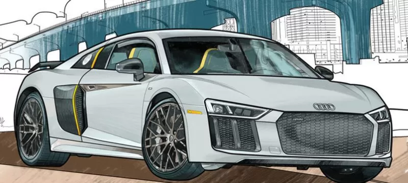 Audi Color Your Passion