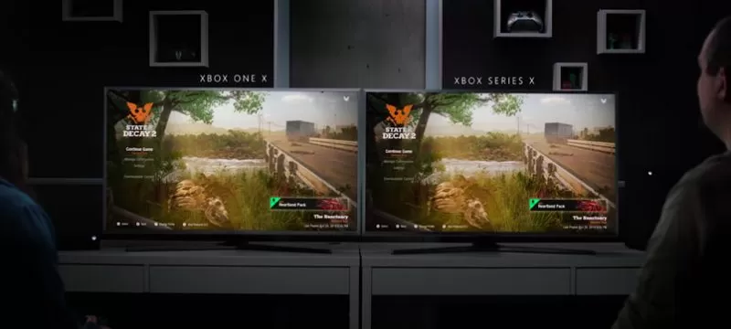 Tiempo de carga Xbox Series X