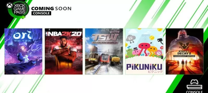 Xbox Game Pass marzo 2020
