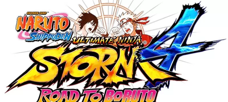 Naruto Shippuden Ultimate Ninja Storm 4 Road To Boruto logo