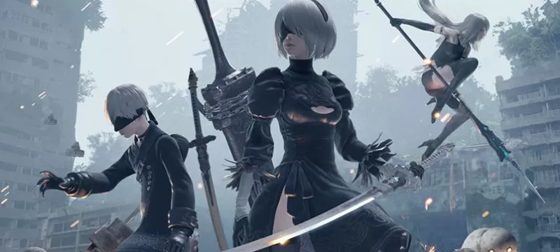 NieR Automata Xbox Game Pass