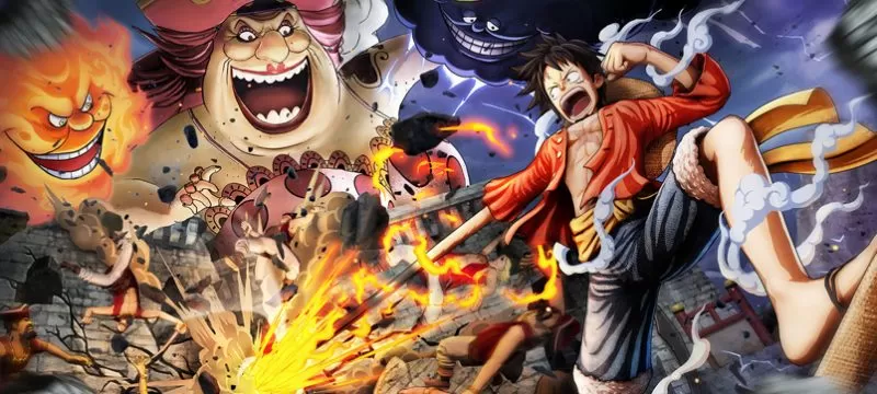 One Piece Pirate Warriors 4 Charlotte Smoothie