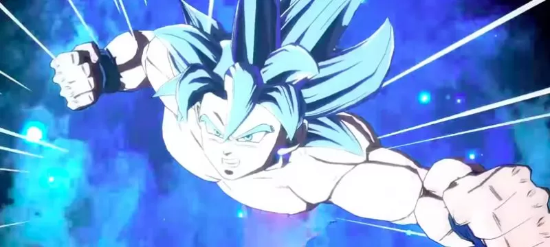 Goku Ultra Instinct trailer