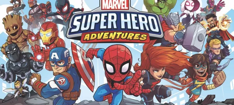 Super Hero Adventure Marvel HQ