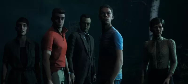 The Dark Pictures Anthology Little Hope