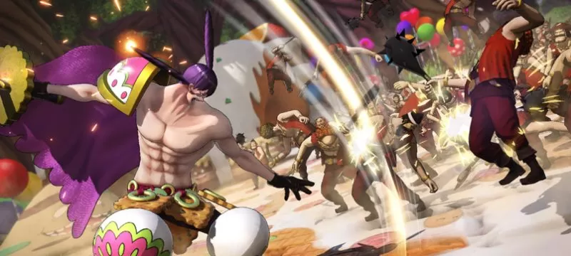 Charlotte Cracker One Piece Pirate Warriors 4 espada