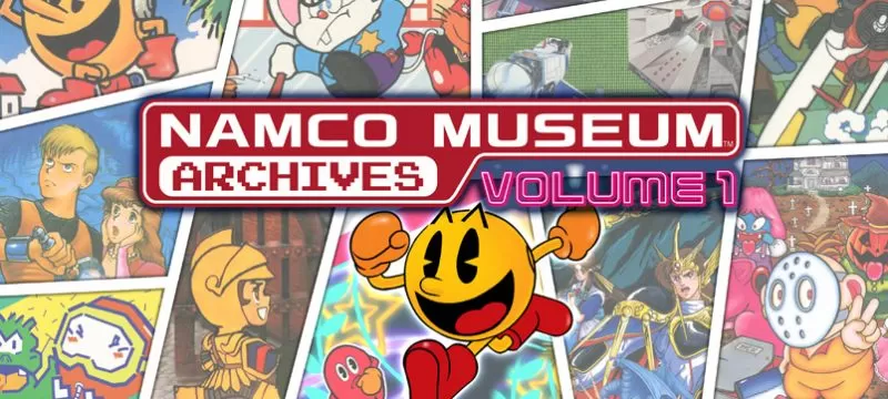 Namco Museum Archives Vol 1