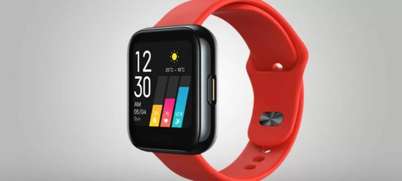 Realme Watch rojo