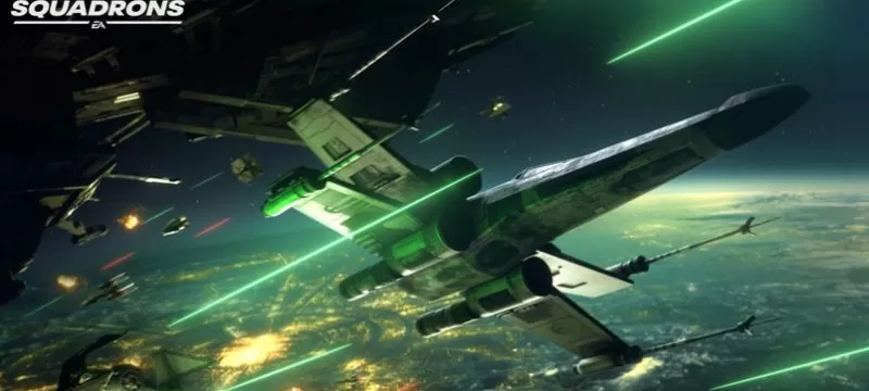 Star Wars Squadrons X-Wing