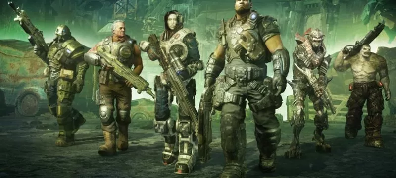 Gears 5 Operation 4 Brothers in Arms