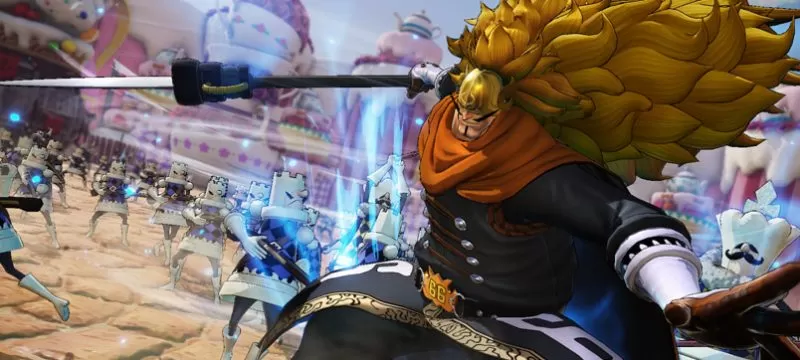 Vinsmoke Judge One Piece Pirate Warriors 4
