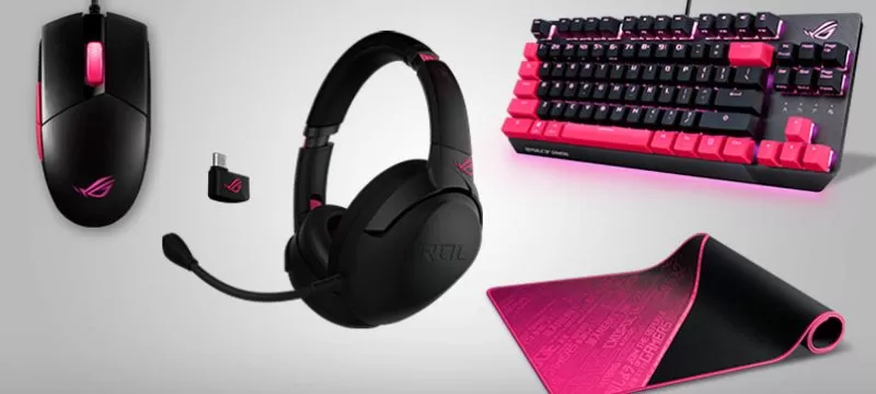 ASUS ROG edicion Electro Punk