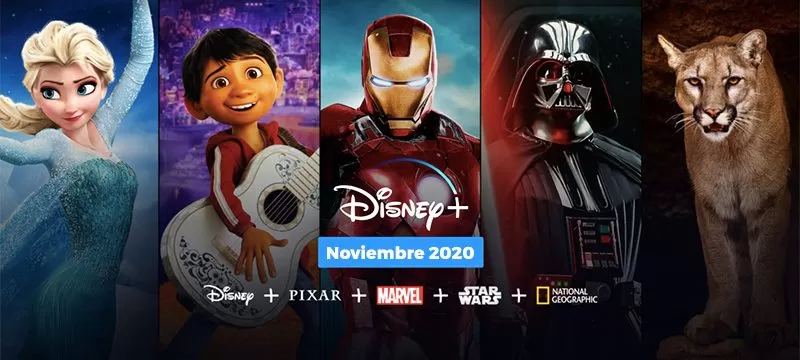 Disney Plus Mexico 2020