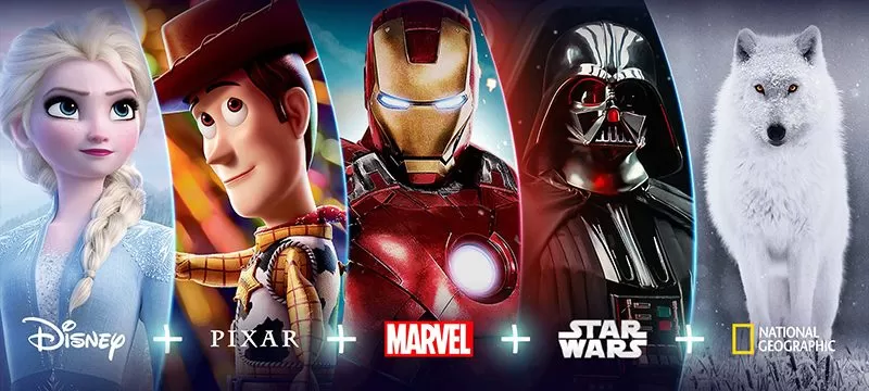 Disney Plus Mexico 2020 contenido