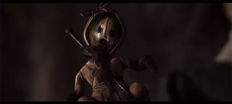 The Dark Pictures Anthology Little Hope doll