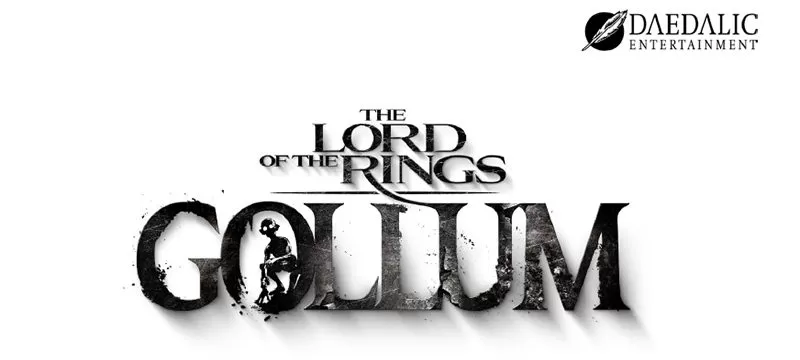 The Lords of the Rings – Gollum logo