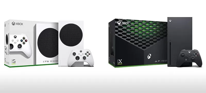Cajas Xbox Series X Series S