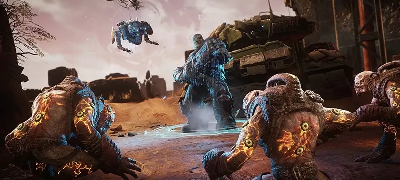 Gears Tactics Gameplay Xbox Series X Series S