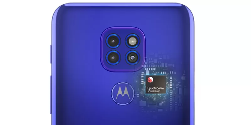 Motorola G9 Play camaras