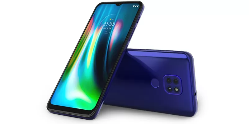 Motorola G9 Play pantalla