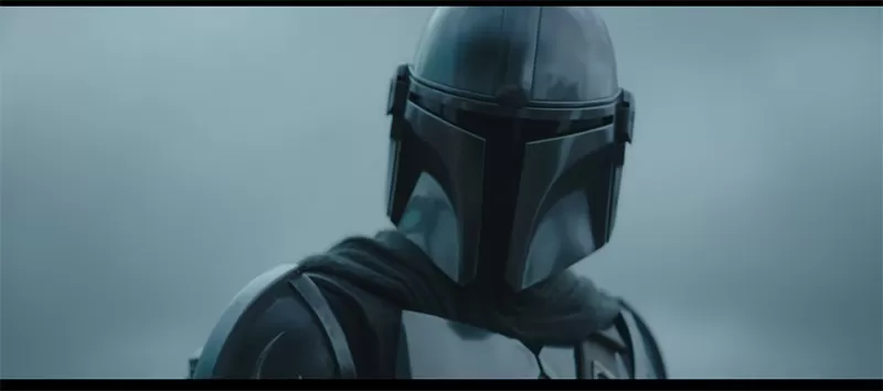 The Mandalorian trailer S2 Mando