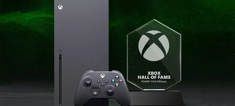 Xbox Hall of Fame premios