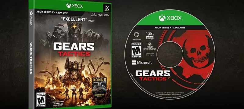 Gears Tactics Gold Xbox