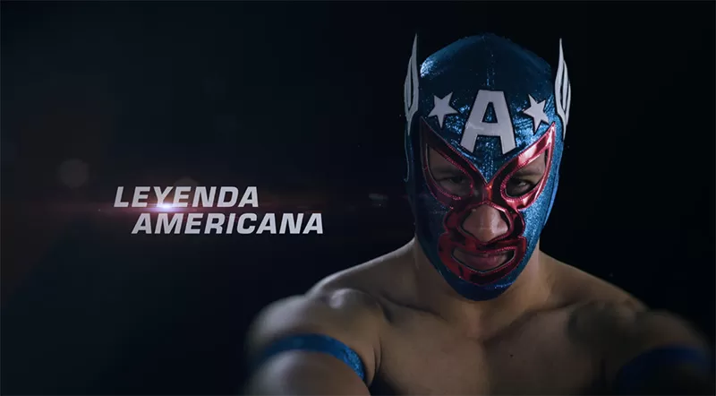 Marvel Lucha Libre Leyenda Americana