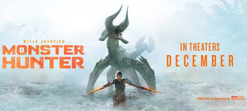 Monster Hunter trailer