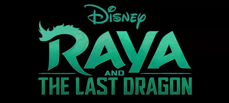 Raya y El ultimo Dragon logo