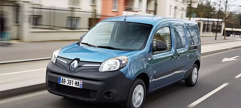 Renault Kangoo Z.E Mexico