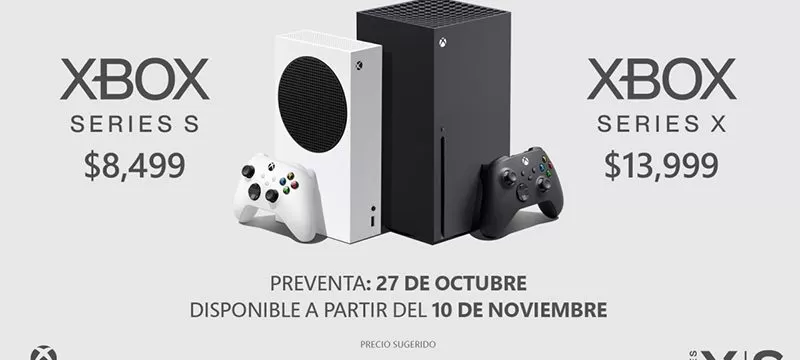 Xbox Series X preventa