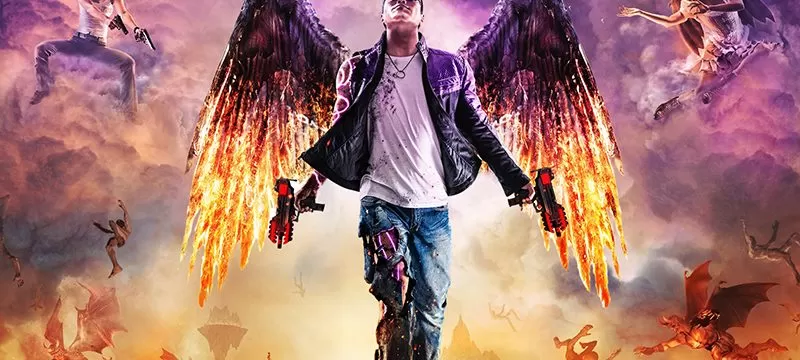 Games with Gold Saints Row Gat out of Hell