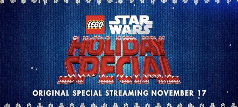 Lego Star Wars Holiday Special logo