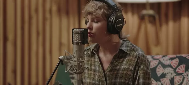 Taylor Swift folklore sesiones en long pond studio Disney Plus