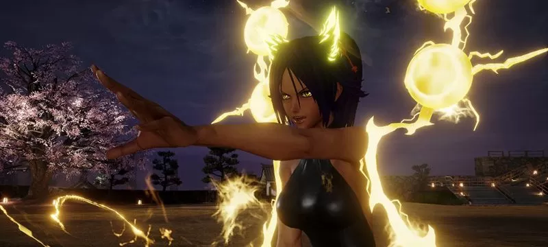 Yoruichi Jump Force 2021