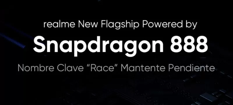 realme Race Snapdragon 888