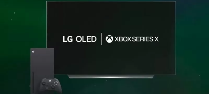 LG OLED Xbox Series X