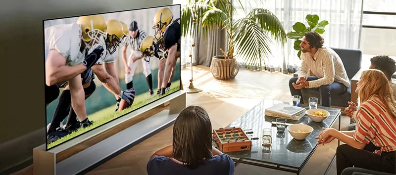 LG OLED Super Bowl