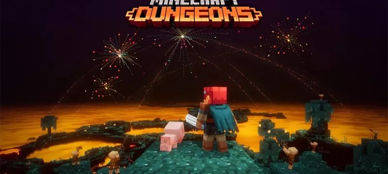 Minecraft Dungeons 10 millones