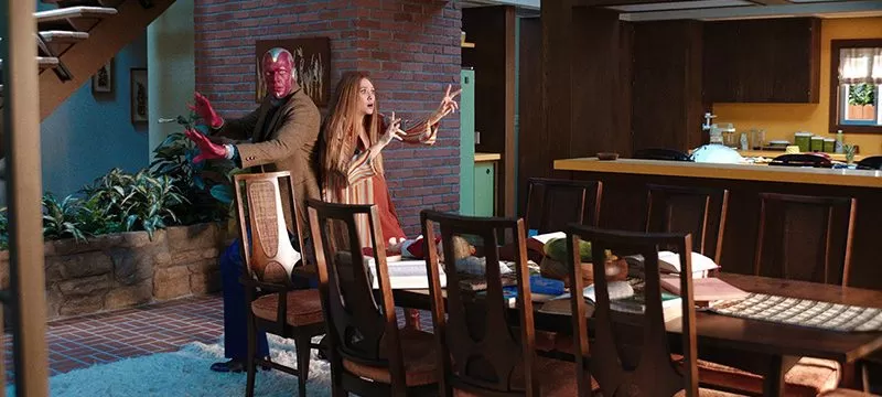 WandaVision sitcom