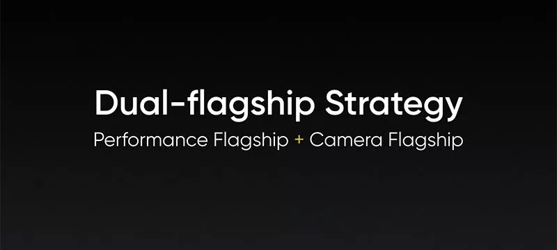 realme Dual-platform Dual-flagship