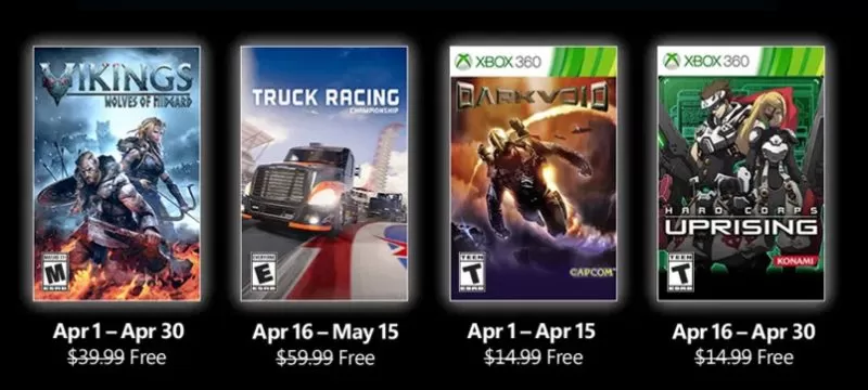 Games with Gold abril 2021