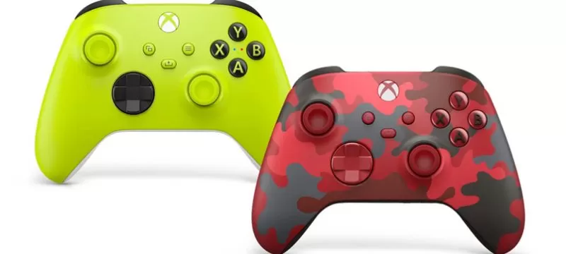 Xbox Electric Volt – Daystrike Camo