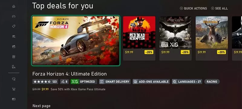 Xbox idiomas en juegos