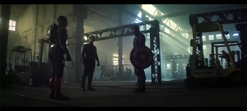 Falcon y el Soldado del Invierno pelea ultimos capitulos