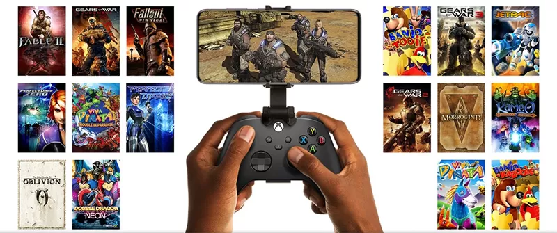 Xbox Cloud Gaming 16 juegos clasicos